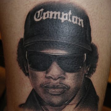 Tattoo realismo Eazy-e